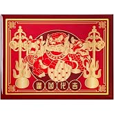 2026 Fengshui 3 Celestial Guardians Plaque With Ksiddigarbha's Implements Home Office Decorating Bring Good Luck w5703-1