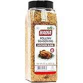 Badia Poultry Seasoning Southern Blend 22 oz – Classic Southern Style Herb & Spice Mix with Sage, Thyme & Spices – No MSG, Kosher, Gluten Free
