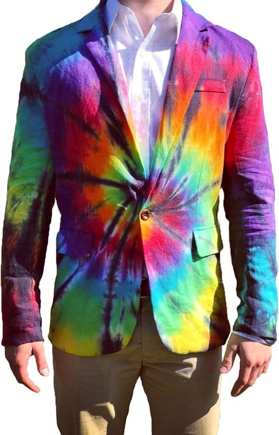 tie dye track suit