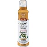 Pompeian USDA Organic Extra Virgin Olive Oil Non-Stick Cooking Spray, Full-Bodied, Perfect for Salads and Pasta…