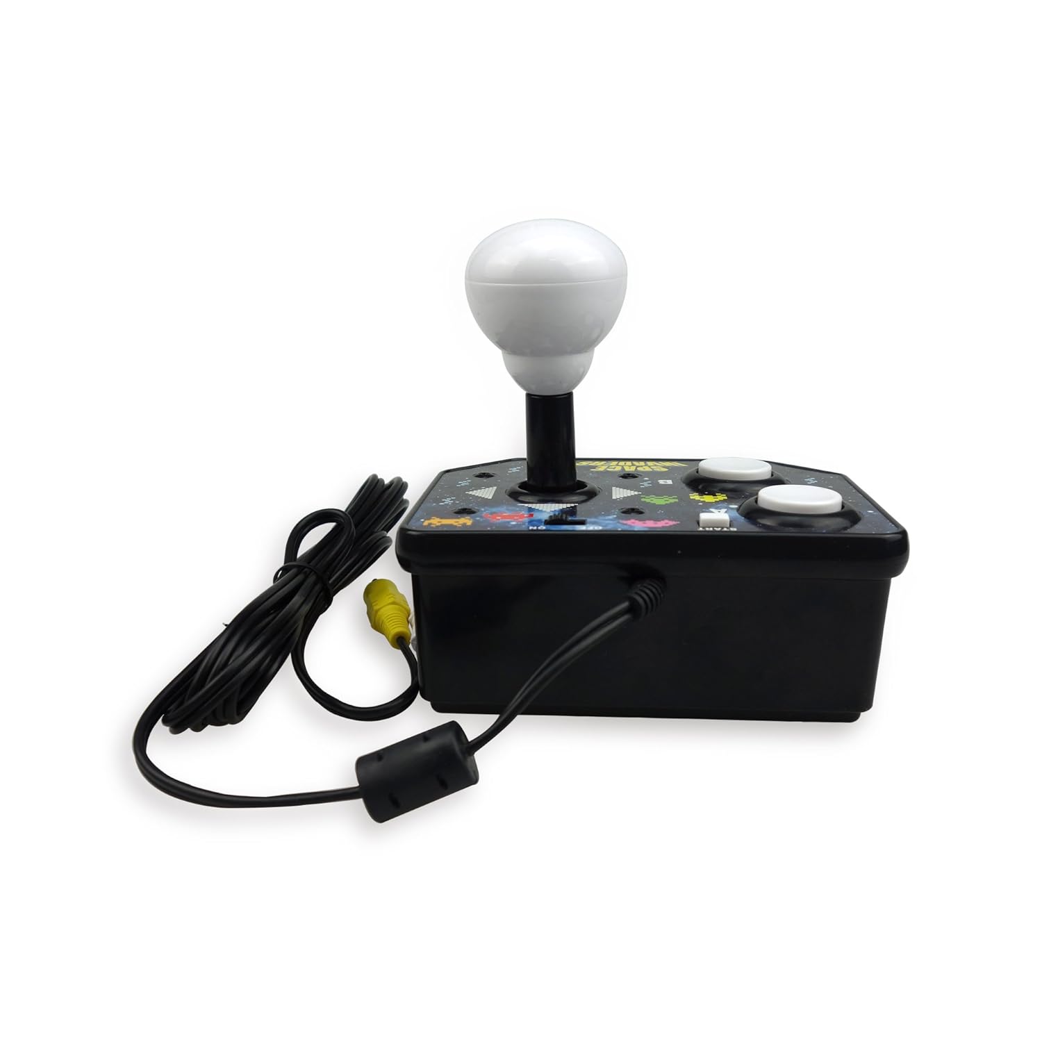 space invaders tv plug and play console