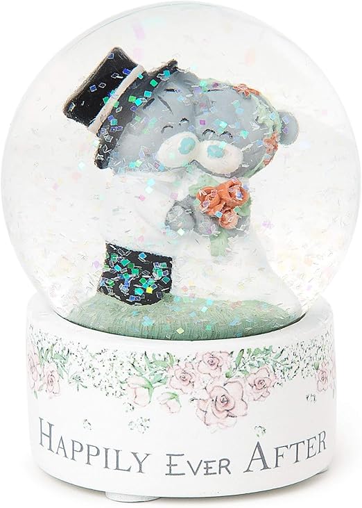 tatty teddy snow globe