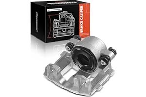 A-Premium Disc Brake Caliper Assembly Without Bracket Compatible with Select Jeep Models - Cherokee, Comanche, Grand Cherokee