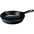 Lodge 6-1/2 Inch Cast Iron Pre-Seasoned Skillet – Signature Teardrop Handle - Use in the Oven, on the Stove, on the Grill, or