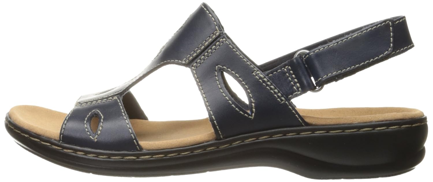 clarks women's leisa lakelyn flat sandal