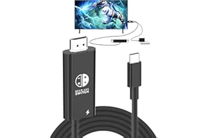 Switch Dock for Nintendo Switch/NS OLED, Switch TV Adapter, Switch Docking Station for TV, Steam Deck Dock Cable with 4K/1080