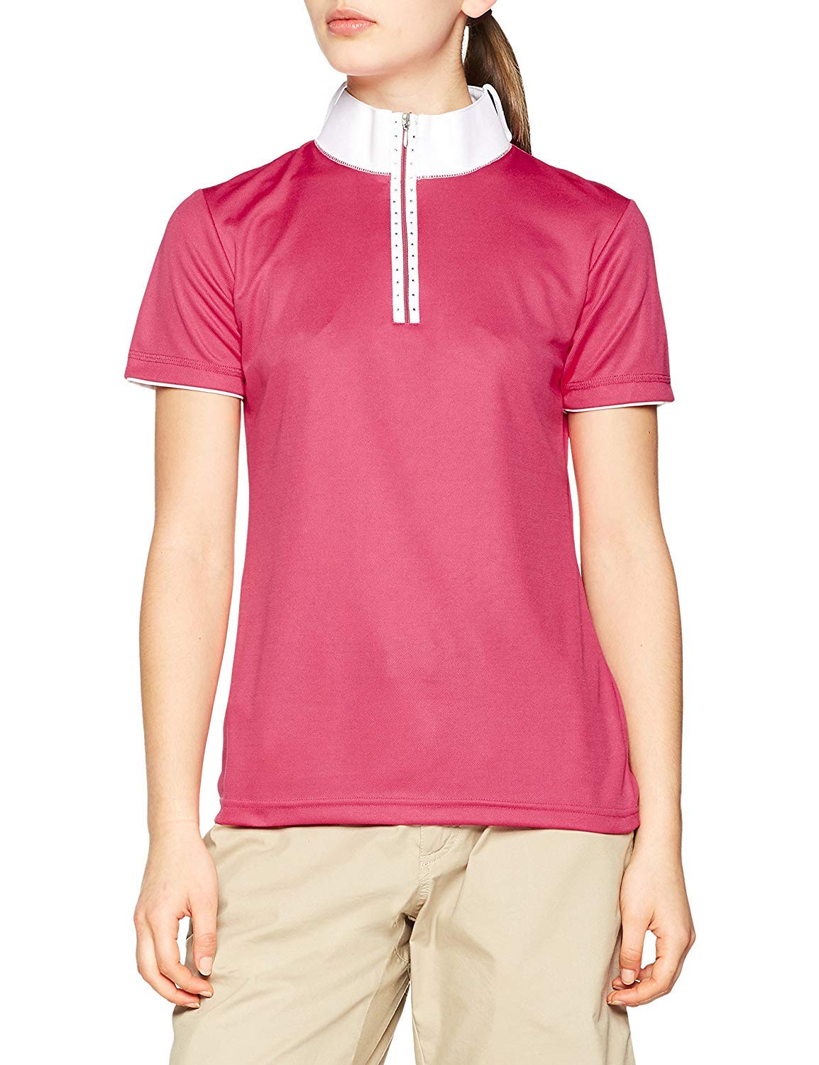 Harry's Horse Champion 26100560 Women's Tournament Shirt Fuchsia S