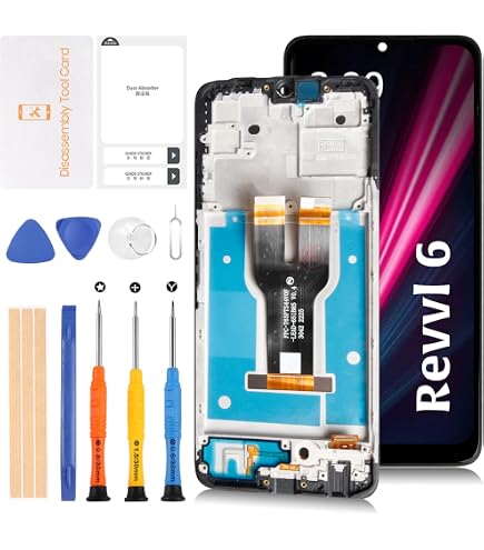 For Revvl 6 5G Power Button Volume Button Flex Cable Replacement For T Mobile Revvl 6 5g Tmaf025g Usa