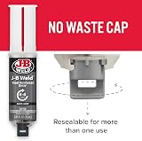 J-B Weld Syringe Original Cold-Weld Two-Part Epoxy 25ml Dark Grey view 6