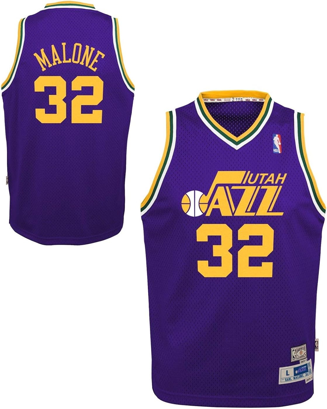 karl malone youth jersey