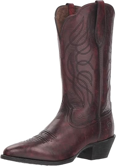 ariat heritage round toe