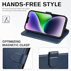 TUCCH Case for iPhone 14 Plus Case Wallet