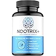 Nootrix Brain Plus Nootropic Supplement | Supports Memory, Mental Focus, Cognitive Health & Energy | Promotes Healthy Mood & Brain Function | Vitamin B1, Vitamin B6 & Vitamin B12 | 30 Capsules