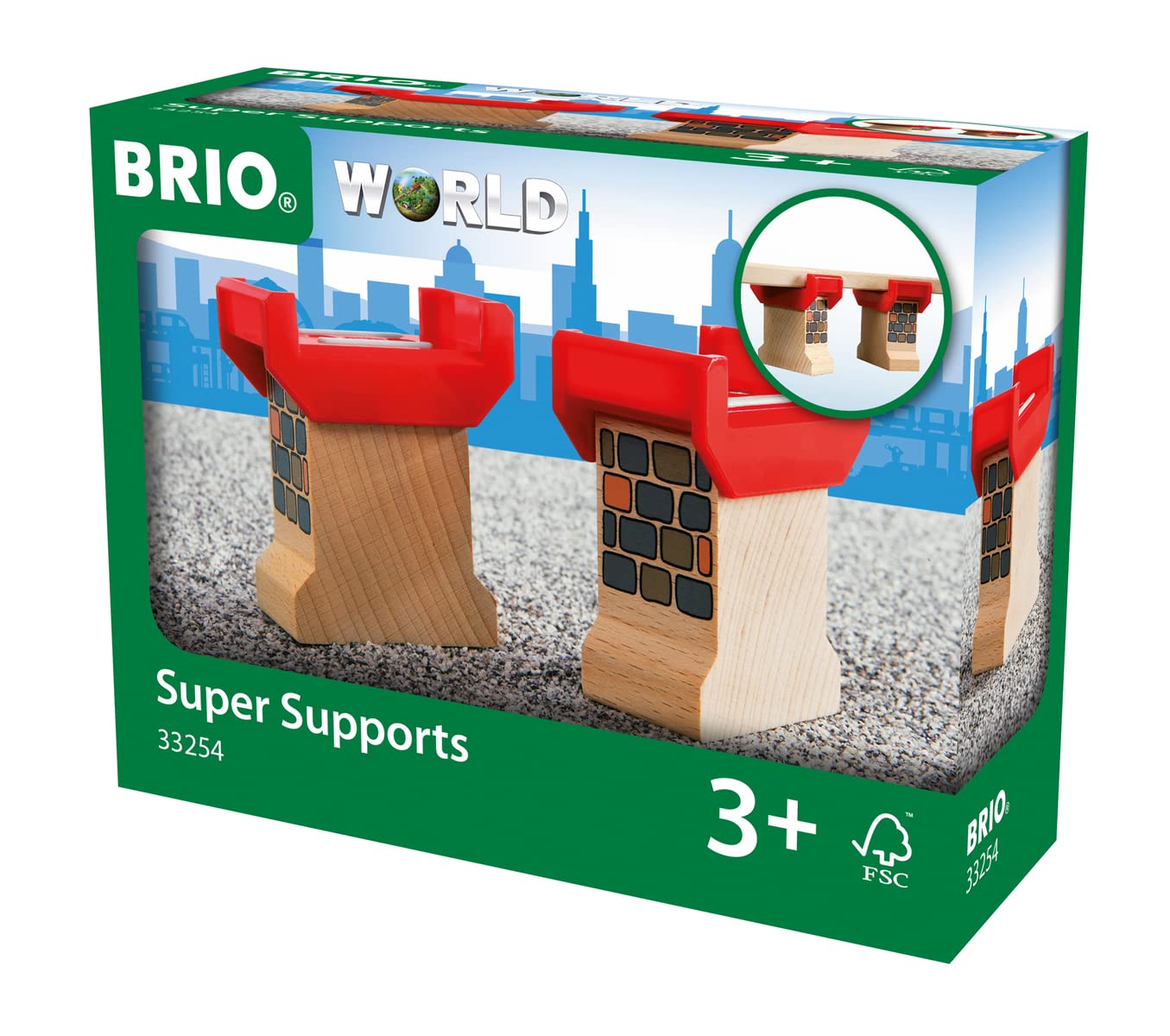 BRIO Super Supports