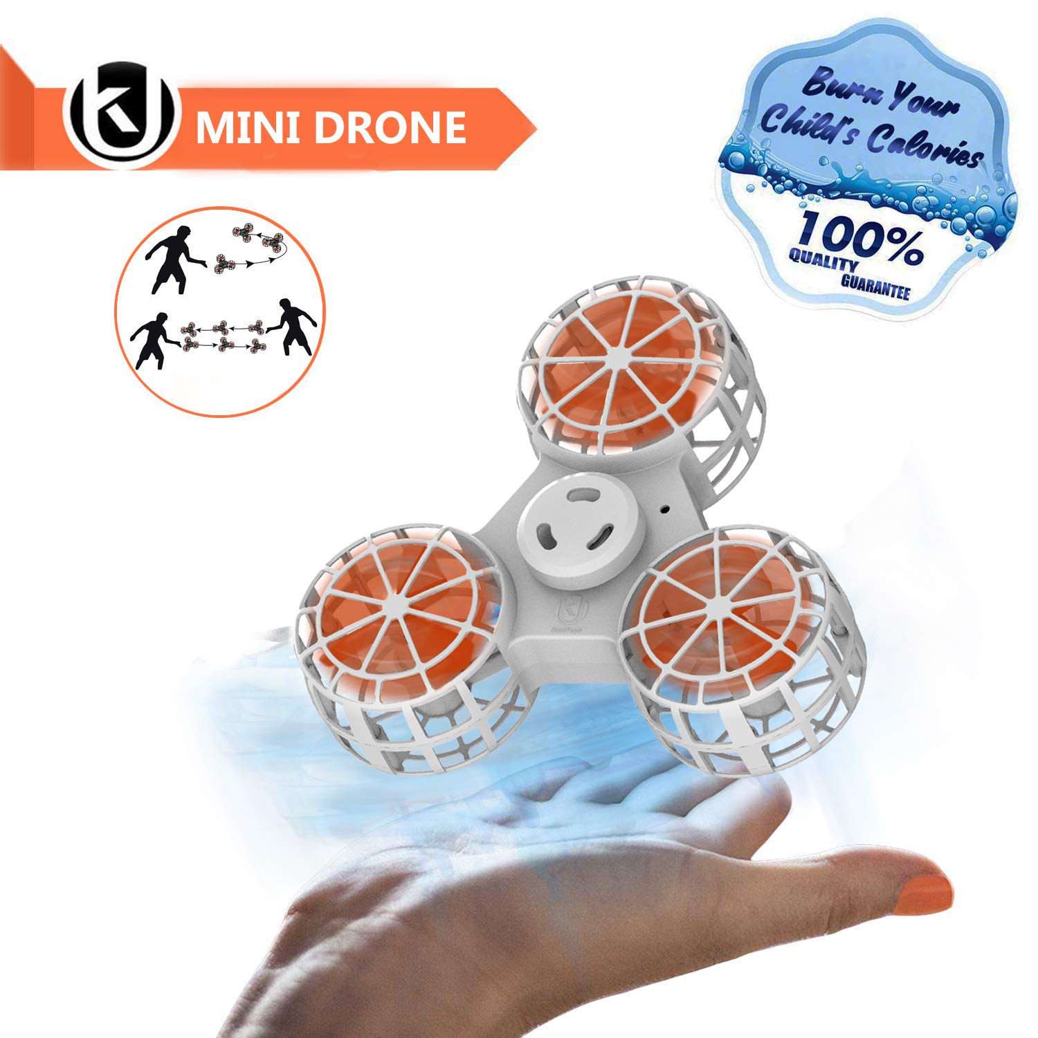 flying fidget spinner amazon