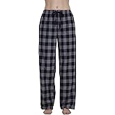 HiddenValor Women's Pajama Pants, Cotton Sleepwear Plaid Pajamas