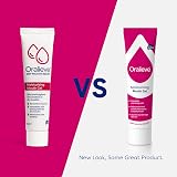 Oralieve Moisturising Dry Mouth Relief Gel 50ml Xylitol Genuine Oralieve view 2