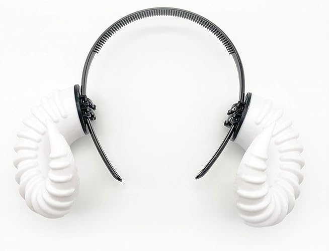 Amazon 悪魔の角 8型 羊の角 ハロウィン コスプレ 仮装 カチューシャ付き 白 コスプレ 仮装 通販