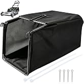 3800095004 Grass Bag Catcher 3705442002 Bag Frame Compatible with EGO | for LM2000, LM2000-S 20" Mowers and LM2100, LM2100SP, LM2130SP, LM2140SP LM2150SP 21" Lawn Mower Models