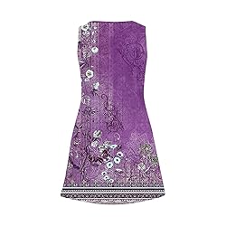 Seniors Sun Dresses for Women 2025 Vacation