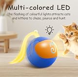 Migipaws Interactive Cat Ball Toy Set - Motion Activated, Rechargeable view 5