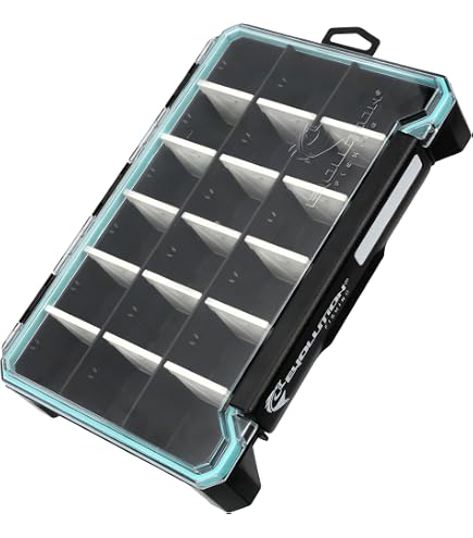 Amazon.com: Evolution Fishing BallistiX Terminal Tackle Tray