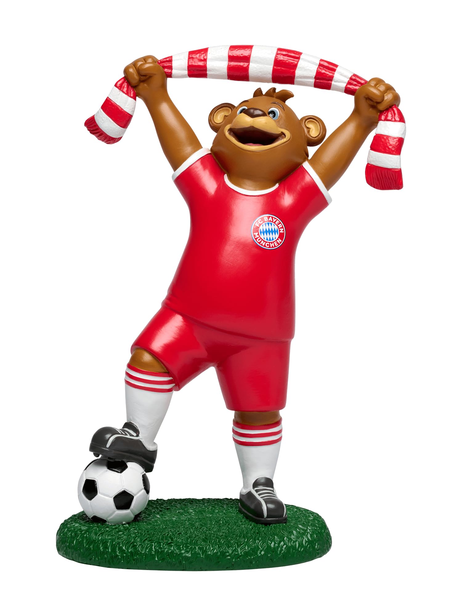 FC Bayern Garden Gnome Berni Red