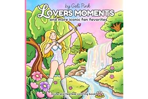 Lovers moments coloring book: A lovely and bold coloring book for music and coloring fans