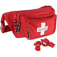 Ever Ready First Aid Fanny Pack/Hip Pack (Fanny Pack With Whistle)