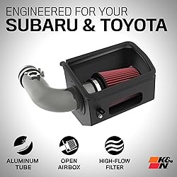 K&N Cold Air Intake System: High-Flow Air