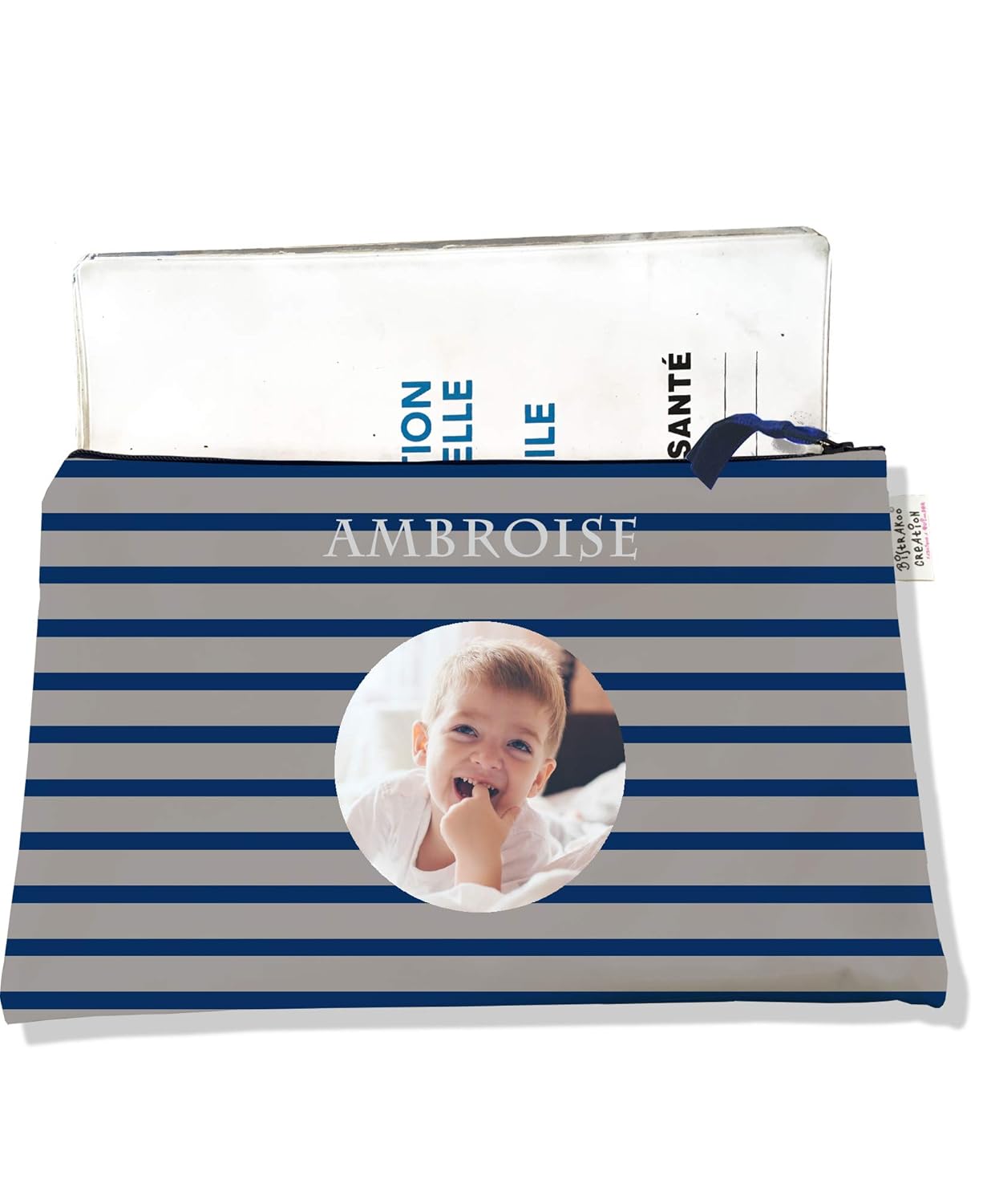 Cadeaux De Naissance Et Souvenirs Protege Carnet De Sante Personnalisable Avec Fermeture Par Zip Pour Bebe Garcon Enfant Ps96 Photo Photo Et Texte De Votre Choix Bebe Puericulture Oldhamwillwriters Co Uk
