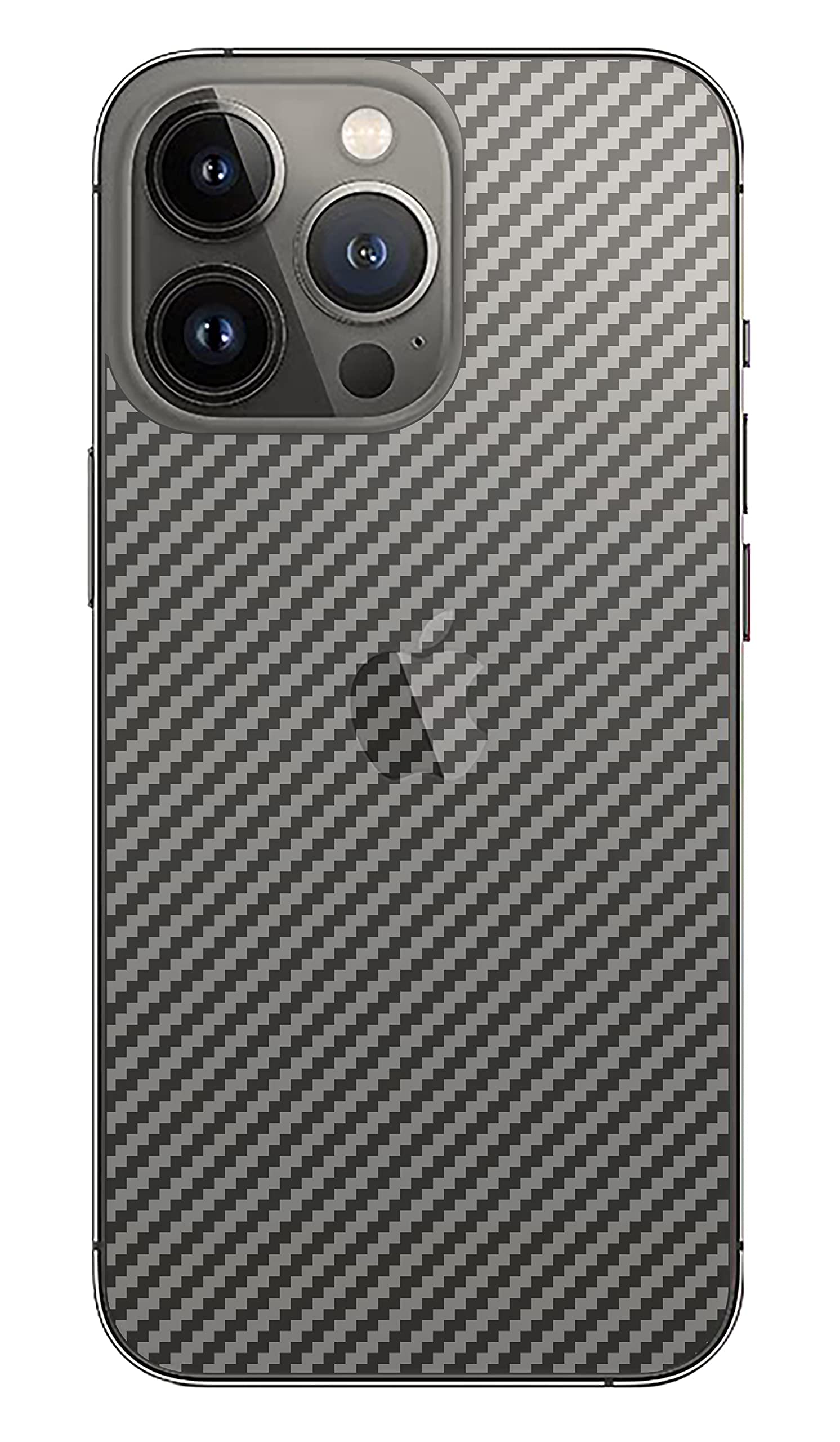 GIOPUEY Back Protector Flim Compatible with iPhone 13 Pro, [4 Pack] 0.1mm Ultra Slim Soft Back Film [Anti Fingerprint] [Non Slip] Back Protector for iPhone 13 Pro