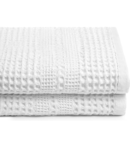 JML 8 Piece Oversized Rosy Cotton Bath Towel Set, Ultra Soft, Highly - View #9
