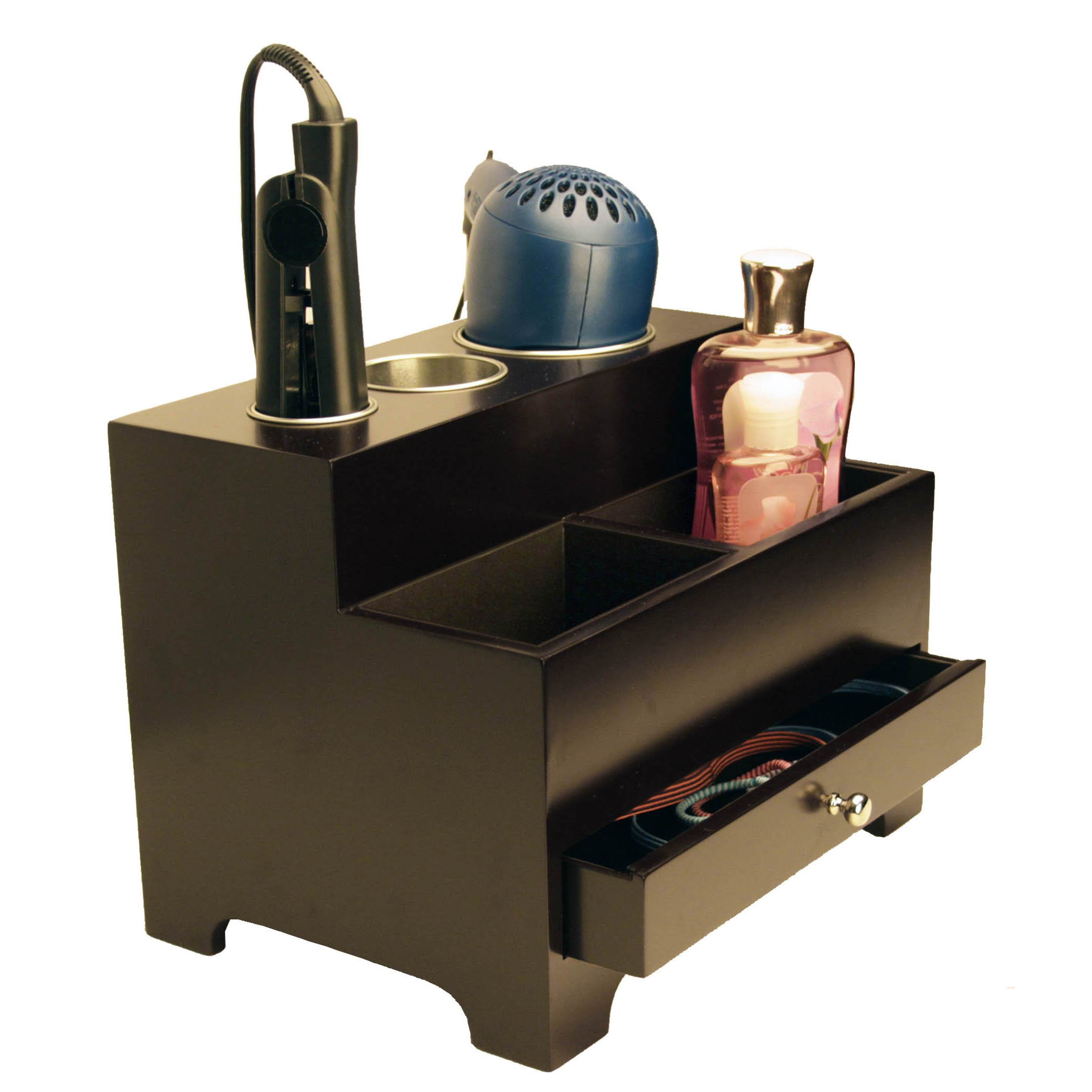 Stock Your Home Hair Care Organizer For Use As A Hair Dryer Holder