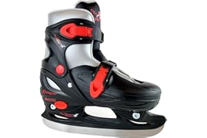 A AMERICAN American Athletic Shoe Cougar Adjustable Hockey Skates