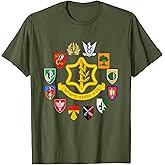 IDF Israel Defence Forces Israeli Army Israel Military Units T-Shirt