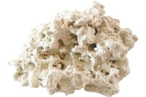 ARC REEF Dry Base Rock with Coralline Algae Spores for Seeding Saltwater Aquariums, 45 lbs.