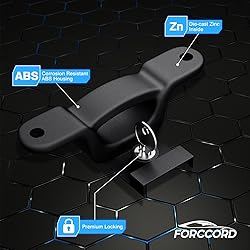 Forccord Custom Fit for Tie Down Anchors F150 F250