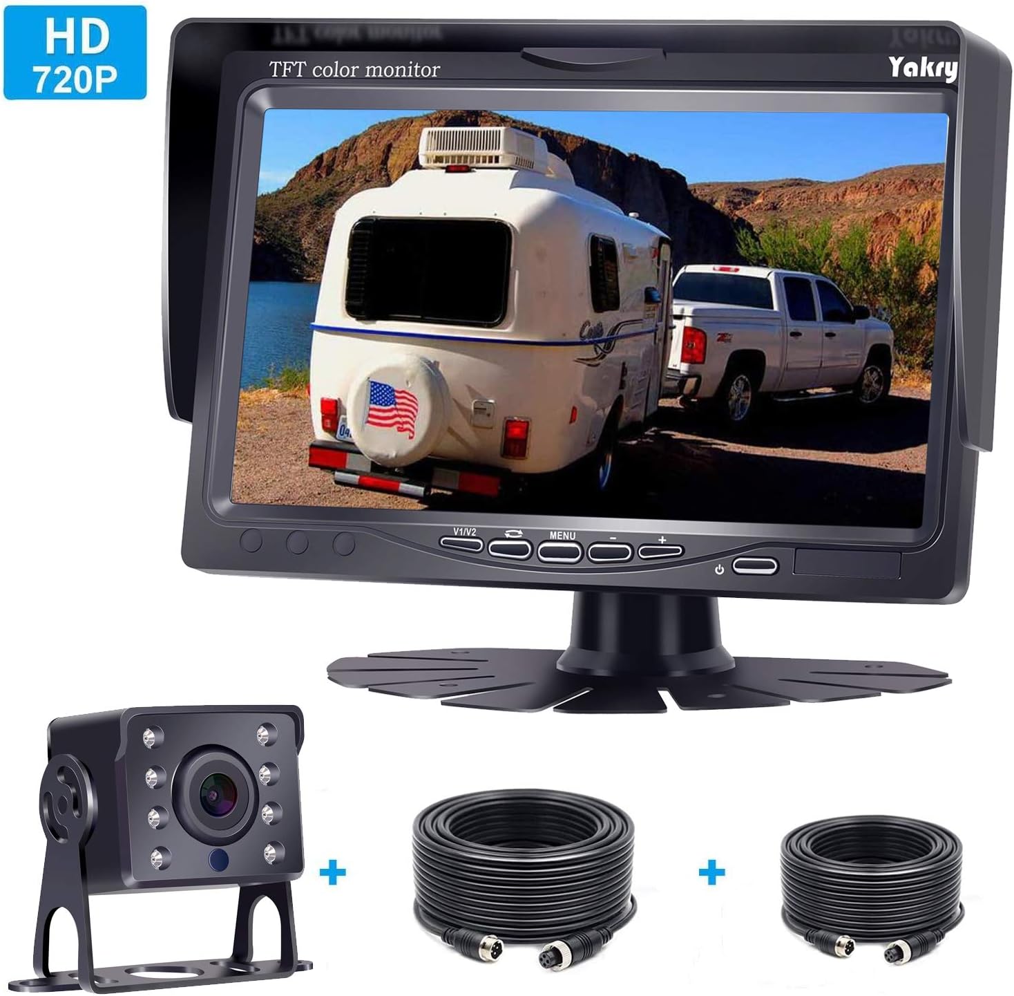 Tutorial How To Install A Istrong Wireless Backup Camera