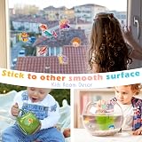 GUYUCOM 4 Pack Reusable Sticker Books Educational Toys for Kids view 4