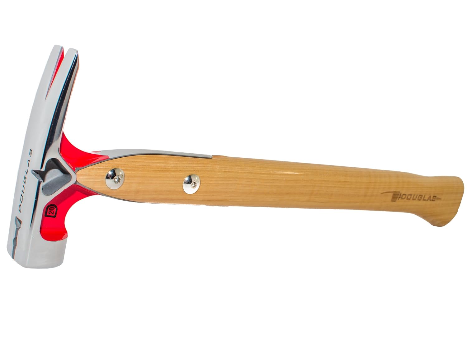 Douglas DFR2016CXRED Framing Hammer with Chisel Tip Rip Claw Overstrike