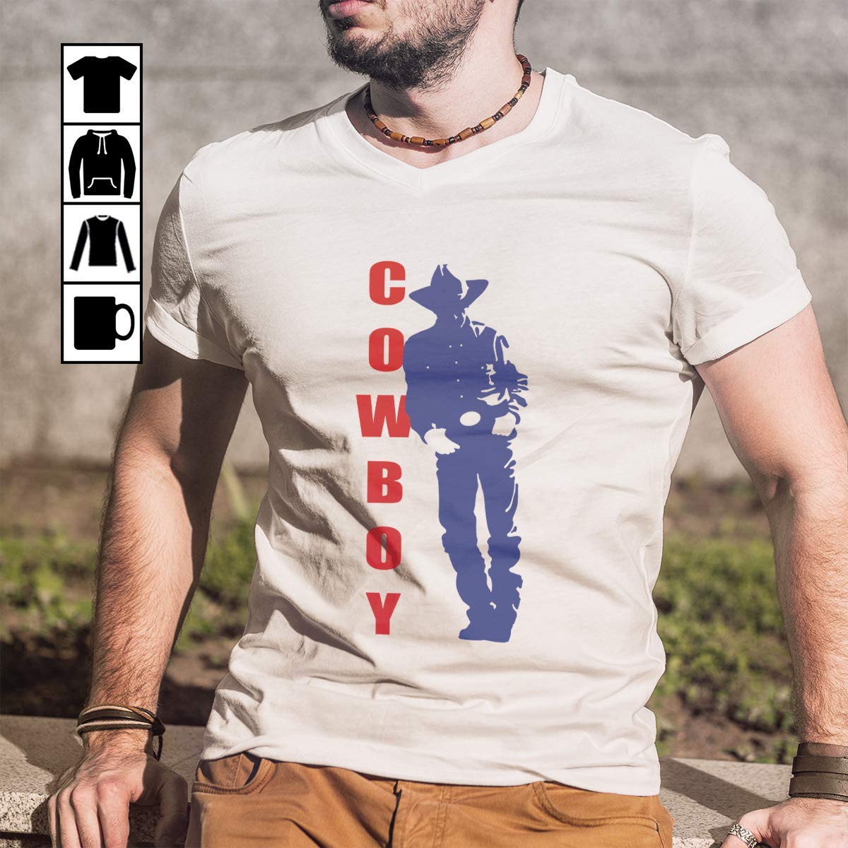 Cowboy Cowboy T Shirt Zilem