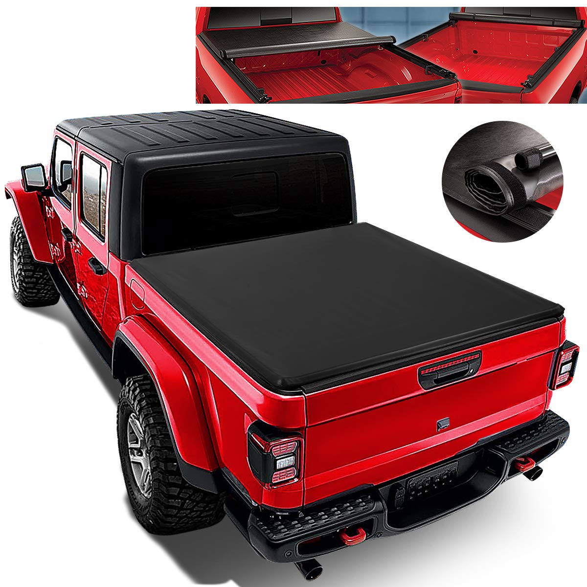 Truck Tonneau Covers Market 2020 Competitive Insights Agri Cover Truck Hero Tag Mountain Top Industries Galus Australis