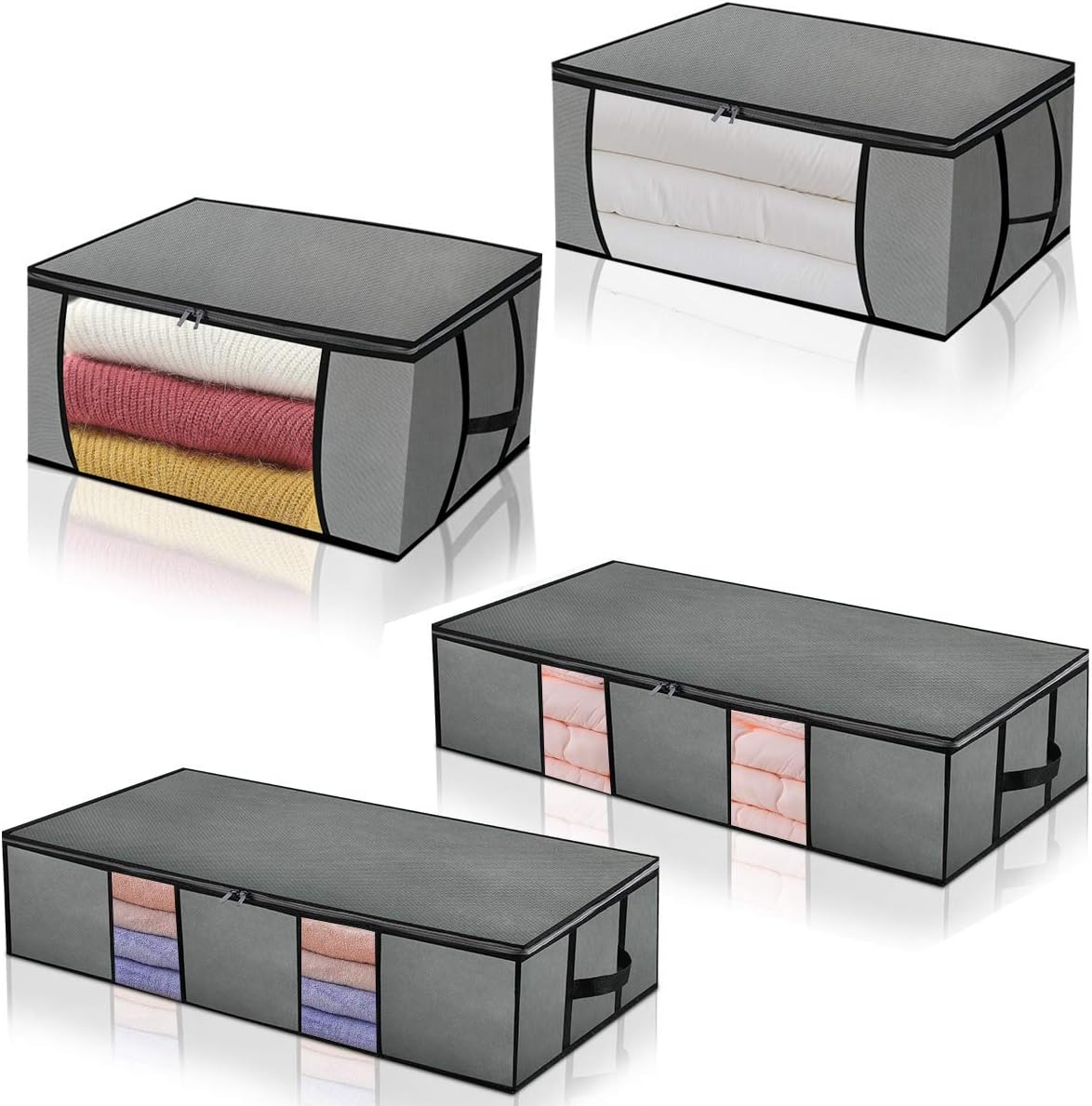 Under Bed Storage Bags, Underbed Storage, Underbed Storage