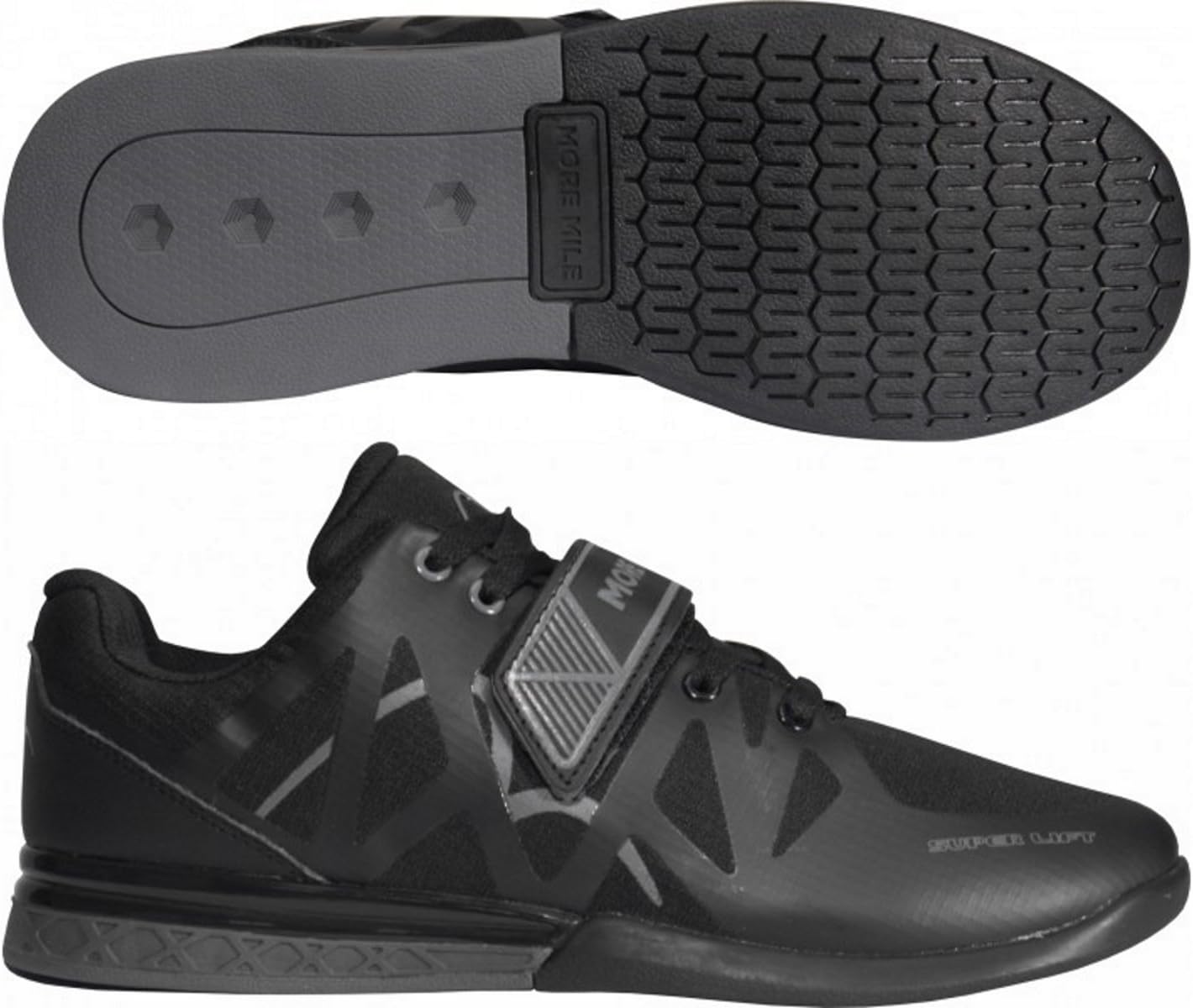More Mile Super Lift 2 Weight Lifting / Cross Fit Shoes