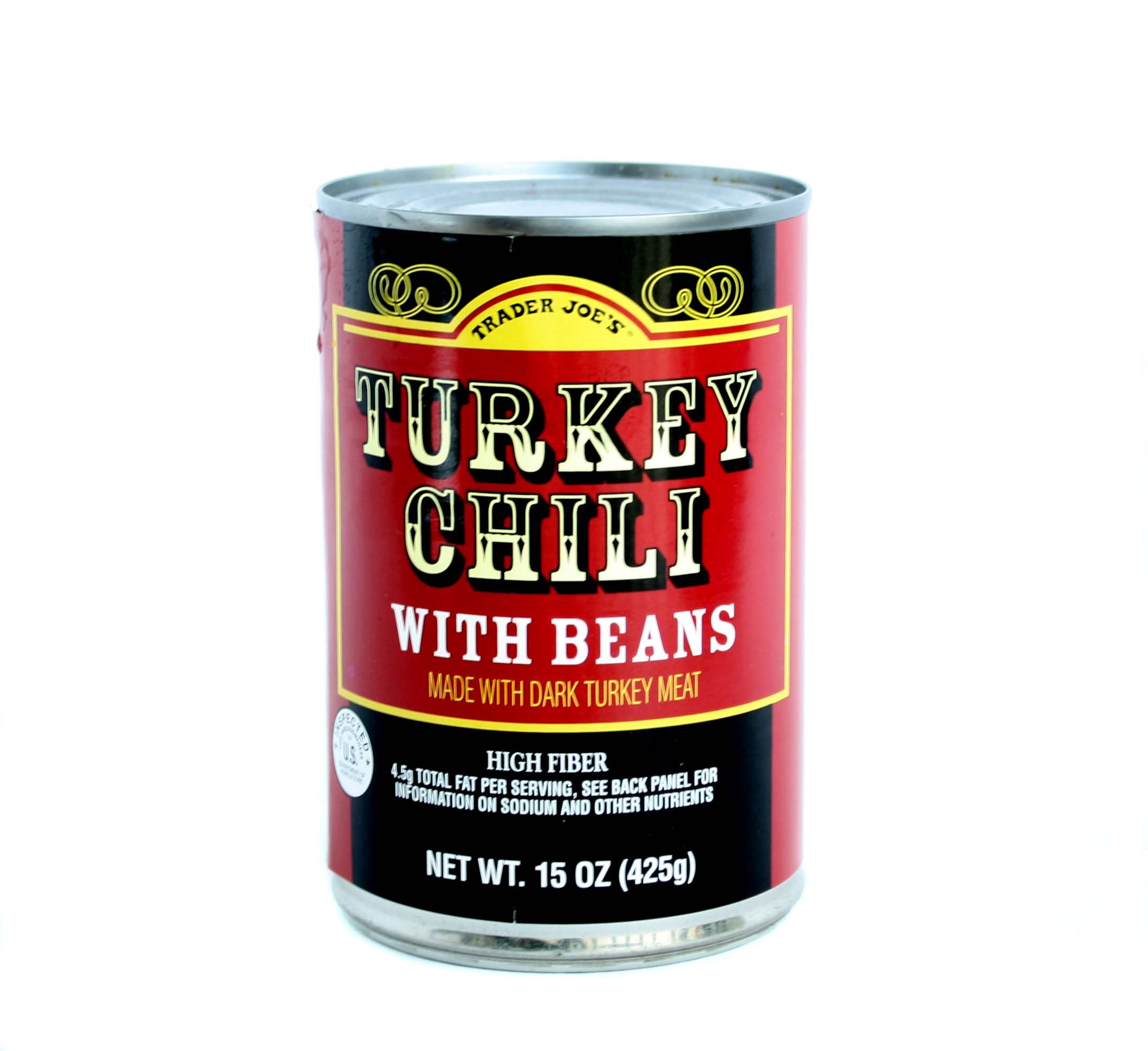 Trader Joe's Turkey Chili with Beans 15 oz (425 g)