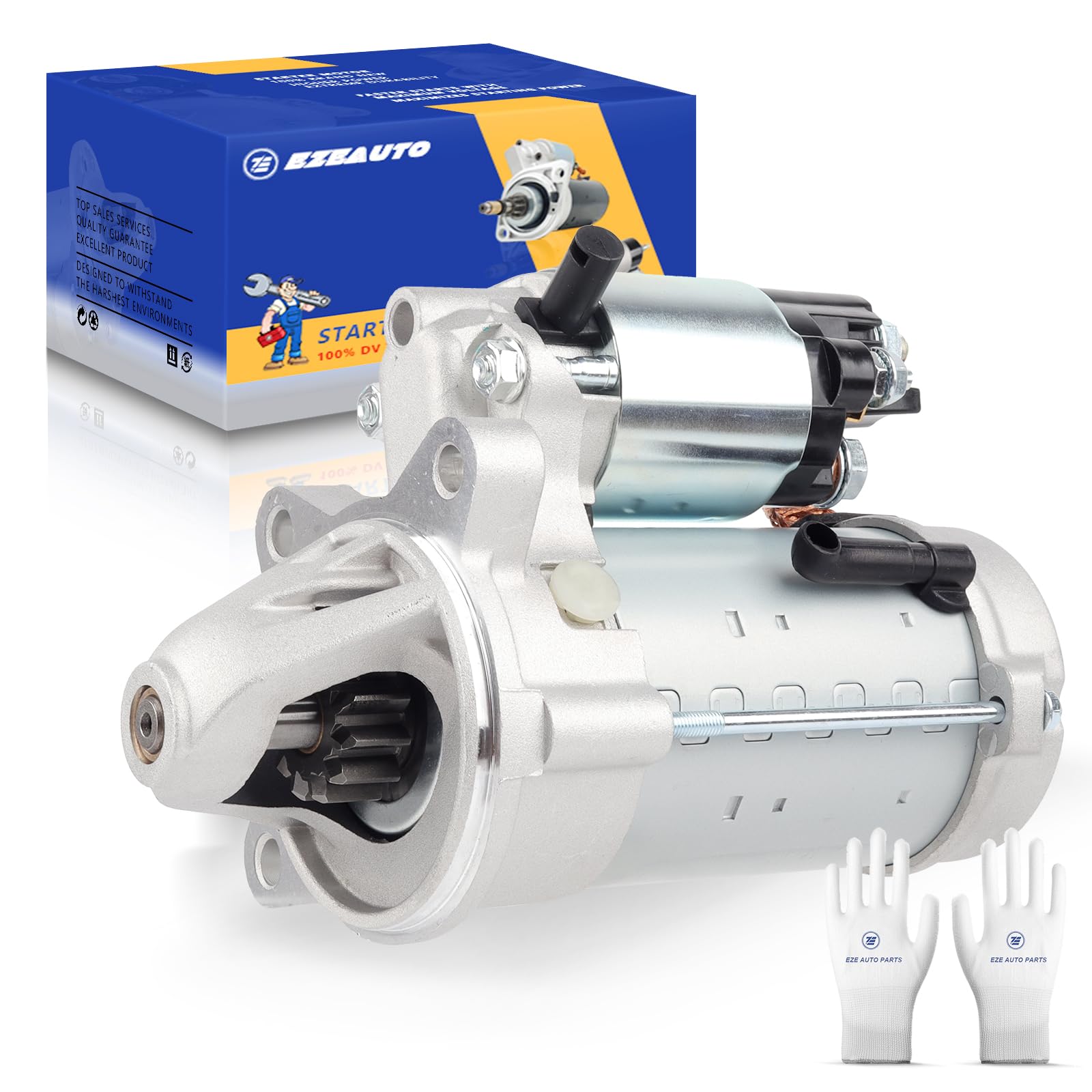 Ezexpreze 19247 New Starter Motor Replacement for