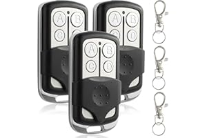 DATONTEN 3 Keychain Garage Door Opener Remote,Compatible with LiftMaster Chamberlain Garage Door Opener,893MAX,890MAX 953EV/EVC,3 Pack