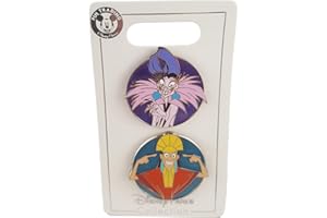 Disney Pin - The Emperor's New Groove - Kuzco and Yzma