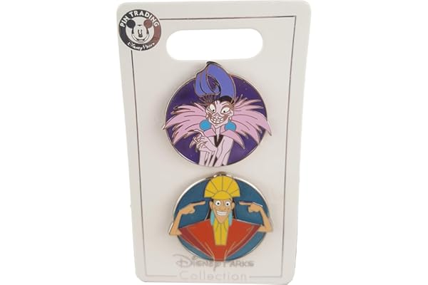 Disney Pin - The Emperor's New Groove - Kuzco and Yzma